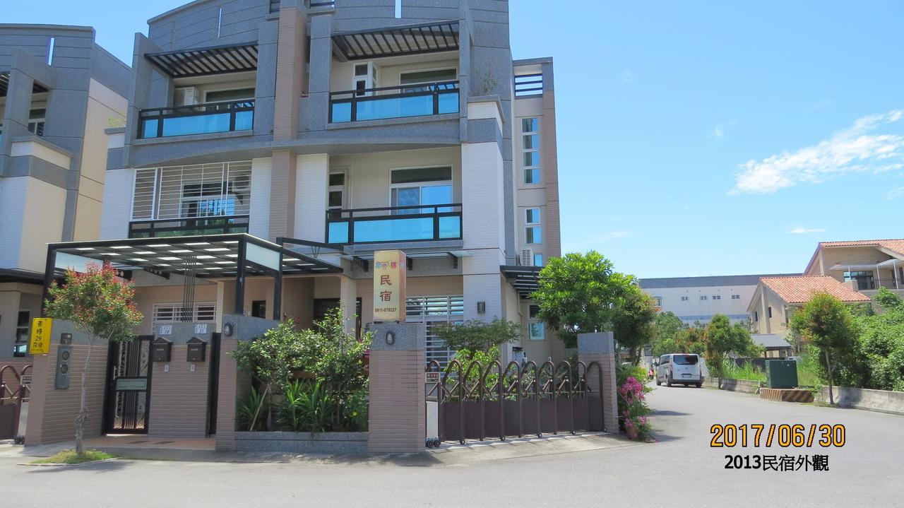 2013 Homestay T'ai-tung Exteriör bild